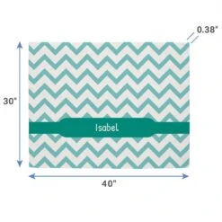 Frisco Personalized Subtle Chevron Sherpa Cat & Dog Blanket, 30" X 40" 9 Frisco Personalized Subtle Chevron Sherpa Cat & Dog Blanket, 30" X 40" -Frisco 303836 PT1. AC SS1800 V1637165850