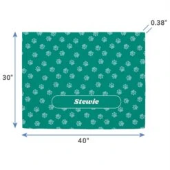 Frisco Personalized Paws Sherpa Cat & Dog Blanket, 30" X 40" -Frisco 303840 PT1. AC SS1800 V1637165612