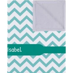 Frisco Personalized Subtle Chevron Soft Fleece Cat & Dog Blanket, 30" X 40" 10 Frisco Personalized Subtle Chevron Soft Fleece Cat & Dog Blanket, 30" X 40" -Frisco 304003 PT2. AC SS1800 V1637608925