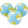 Frisco Easter Fetch Squeaky Tennis Ball Dog Toy, Medium, 3 Count -Frisco 304964 MAIN. AC SS1800 V1642441639