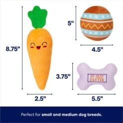 Frisco Easter Puppy Plush Dog Toy -Frisco 304968 PT2. AC SS1800 V1672780524