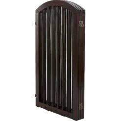 Frisco Arch 4-Panel Solid Wood Dog Gate -Frisco 305152 PT3. AC SS1800 V1639669050