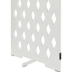 Frisco Deco Diamond Shape 3-Panel Dog Gate -Frisco 305154 PT4. AC SS1800 V1639669092