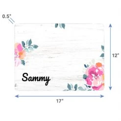 Frisco Personalized Rustic Dog & Cat Placemat -Frisco 306756 PT3. AC SS1800 V1636120458