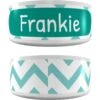 Frisco Personalized Chevron Ceramic Dog & Cat Bowl 2 Frisco Personalized Chevron Ceramic Dog & Cat Bowl -Frisco 306760 MAIN. AC SS1800 V1701982307