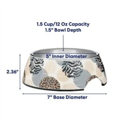 Frisco Animal Design Stainless Steel Dog & Cat Bowl -Frisco 311960 PT1. AC SS1800 V1685732022