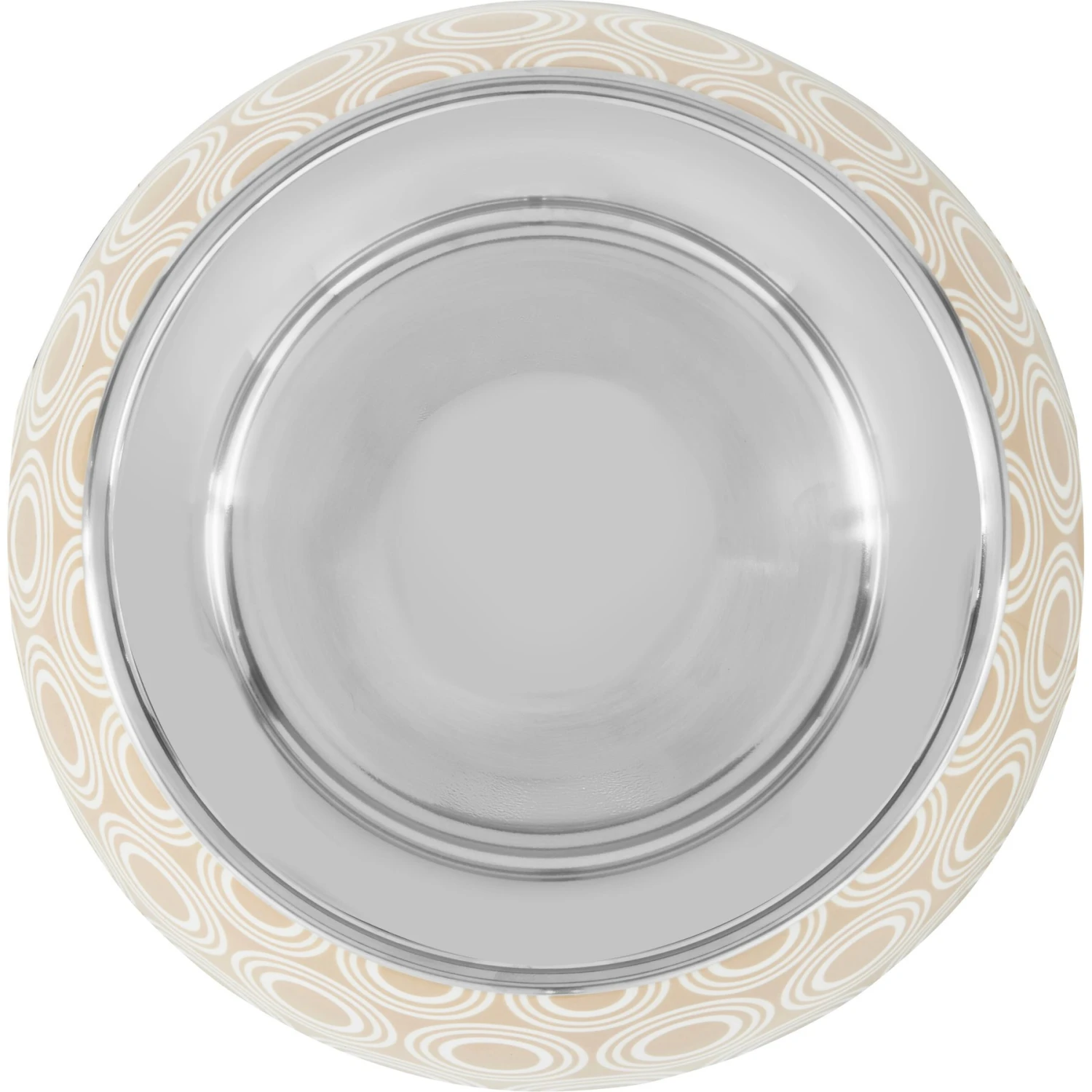 Frisco Circle Design Stainless Steel Dog & Cat Bowl 6 Frisco Circle Design Stainless Steel Dog & Cat Bowl - Image 4