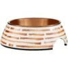 Frisco Copper Print Design Stainless Steel Dog & Cat Bowl -Frisco 311975 MAIN. AC SS1800 V1642541975