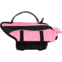 Frisco Ripstop Dog Life Jacket, Pink -Frisco 312380 PT5. AC SS1800 V1649275081