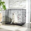 Frisco XX-Large Heavy Duty Enhanced Lock Double Door Wire Dog Crate, Fold & Carry Wire Dog Crate & Mat Kit, 54" 2 Frisco XX-Large Heavy Duty Enhanced Lock Double Door Wire Dog Crate, Fold & Carry Wire Dog Crate & Mat Kit, 54" -Frisco 318116 MAIN. AC SS1800 V1634591638