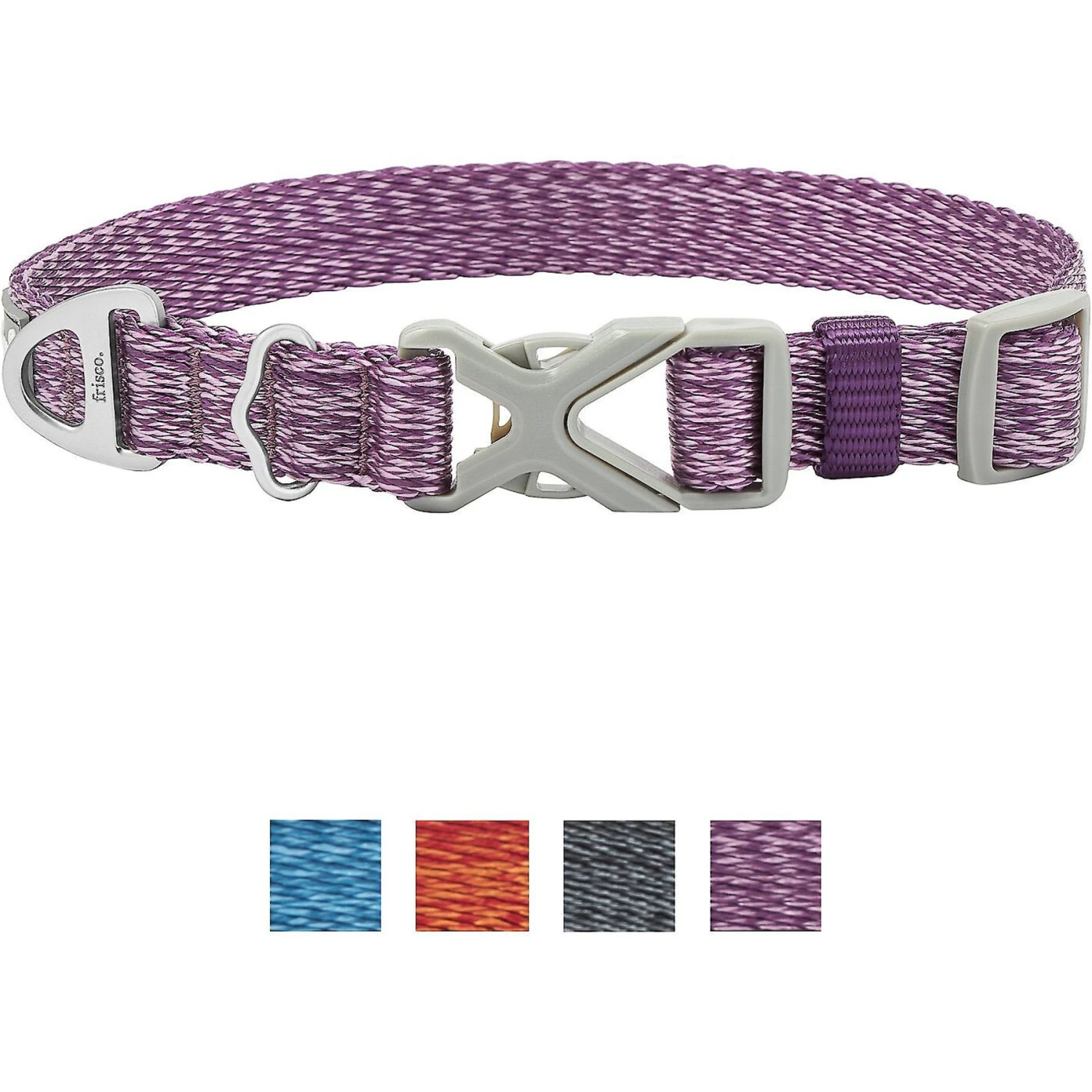Frisco Outdoor Lightweight Ripstop Nylon Dog Harness & Frisco Outdoor Heathered Nylon Collar 8 Frisco Outdoor Lightweight Ripstop Nylon Dog Harness & Frisco Outdoor Heathered Nylon Collar - Image 6
