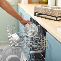 Frisco Premium Wood Elevated Stainless Steel Double Diner Dog & Cat Bowl, 3 Cup -Frisco 331507 PT6. AC SS1800 V1657656894