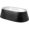 Frisco Long Eared Breed Stainless Steel Dog Bowl, Black, 2 Cup 1 Frisco Long Eared Breed Stainless Steel Dog Bowl, Black, 2 Cup -Frisco 331530 MAIN. AC SS1800 V1657656874