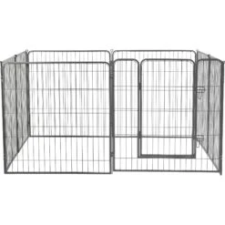 Frisco Ultimate Outdoor Lightweight Heavy Duty Steel Metal Playpen -Frisco 333772 PT6. AC SS1800 V1657656875