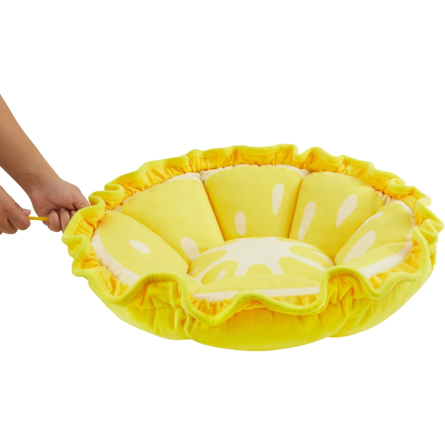 Frisco Lemon Adjustable Cat & Dog Bolster Bed 8 Frisco Lemon Adjustable Cat & Dog Bolster Bed - Image 6