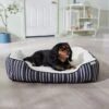 Frisco SW Stripe Rectangular Dog & Cat Cuddler -Frisco 333893 MAIN. AC SS1800 V1658719229