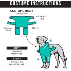 Frisco Front Walking Punk Rocker Dog & Cat Costume -Frisco 335087 PT2. AC SS1800 V1657730046