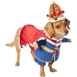 Frisco Front Walking Royal King Dog & Cat Costume 13 Frisco Front Walking Royal King Dog & Cat Costume -Frisco 335127 PT3. AC SS1800 V1658346228