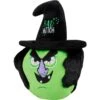 Frisco Halloween Bad Witch Round Plush Squeaky Dog Toy -Frisco 344006 MAIN. AC SS1800 V1657657029