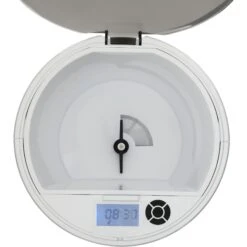 Frisco Automatic Cat & Dog Feeder, White, 13.5 Cup 13 Frisco Automatic Cat & Dog Feeder, White, 13.5 Cup -Frisco 345285 PT3. AC SS1800 V1657657089