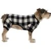 Frisco Plaid Dog & Cat Fleece Pajamas -Frisco 353755 MAIN. AC SS1800 V1659011017