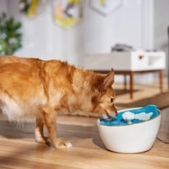 Frisco Ceramic Clouds Dog & Cat Fountain -Frisco 355803 PT4. AC SS1800 V1665684810