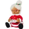 Frisco Holiday Mrs. Claus Plush Squeaky Dog Toy -Frisco 360917 MAIN. AC SS1800 V1694813161