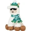 Frisco Holiday Fa La La Llama Plush Squeaky Dog Toy 1 Frisco Holiday Fa La La Llama Plush Squeaky Dog Toy -Frisco 360924 MAIN. AC SS1800 V1694814356