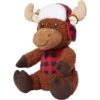 Frisco Holiday Cozy Moose Plush Squeaky Dog Toy -Frisco 360934 MAIN. AC SS1800 V1694813277