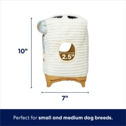 Frisco Holiday Mrs. Claus's Baking Hide & Seek Puzzle Plush Squeaky Dog Toy -Frisco 360977 PT1. AC SS1800 V1694812461