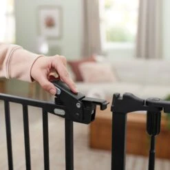 Frisco Steel 3-Panel Configurable Gate, 41-in Height -Frisco 361648 PT6. AC SS1800 V1659972928