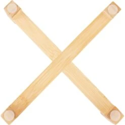 Frisco Elevated Terrazzo Non-skid Ceramic Bowl With Bamboo Stand -Frisco 363375 PT6. AC SS1800 V1657657266