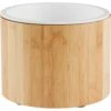 Frisco Elevated Non-Skid Bamboo Melamine Dog Bowl With Bamboo Stand 1 Frisco Elevated Non-Skid Bamboo Melamine Dog Bowl With Bamboo Stand -Frisco 363391 MAIN. AC SS1800 V1659548071