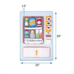 Frisco Vending Machine Snuffle Mat, Blue, Large 10 Frisco Vending Machine Snuffle Mat, Blue, Large -Frisco 363397 PT1. AC SS1800 V1661262619