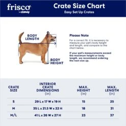 Frisco Easy Set-Up Wood Furniture Style Dog Crates -Frisco 363840 PT2. AC SS1800 V1685459494