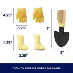 Frisco Spring Wheelbarrow Hide And Seek Puzzle Plush Squeaky Dog Toy -Frisco 541510 PT2. AC SS1800 V1672780516