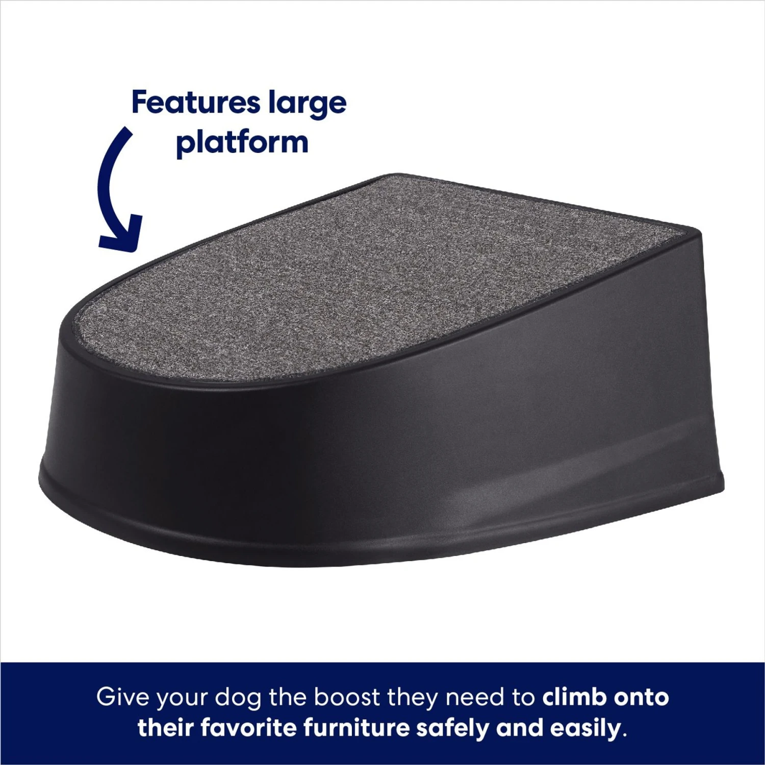 Frisco Plastic Easy Step Cat & Dog Stair 5 Frisco Plastic Easy Step Cat & Dog Stair - Image 3