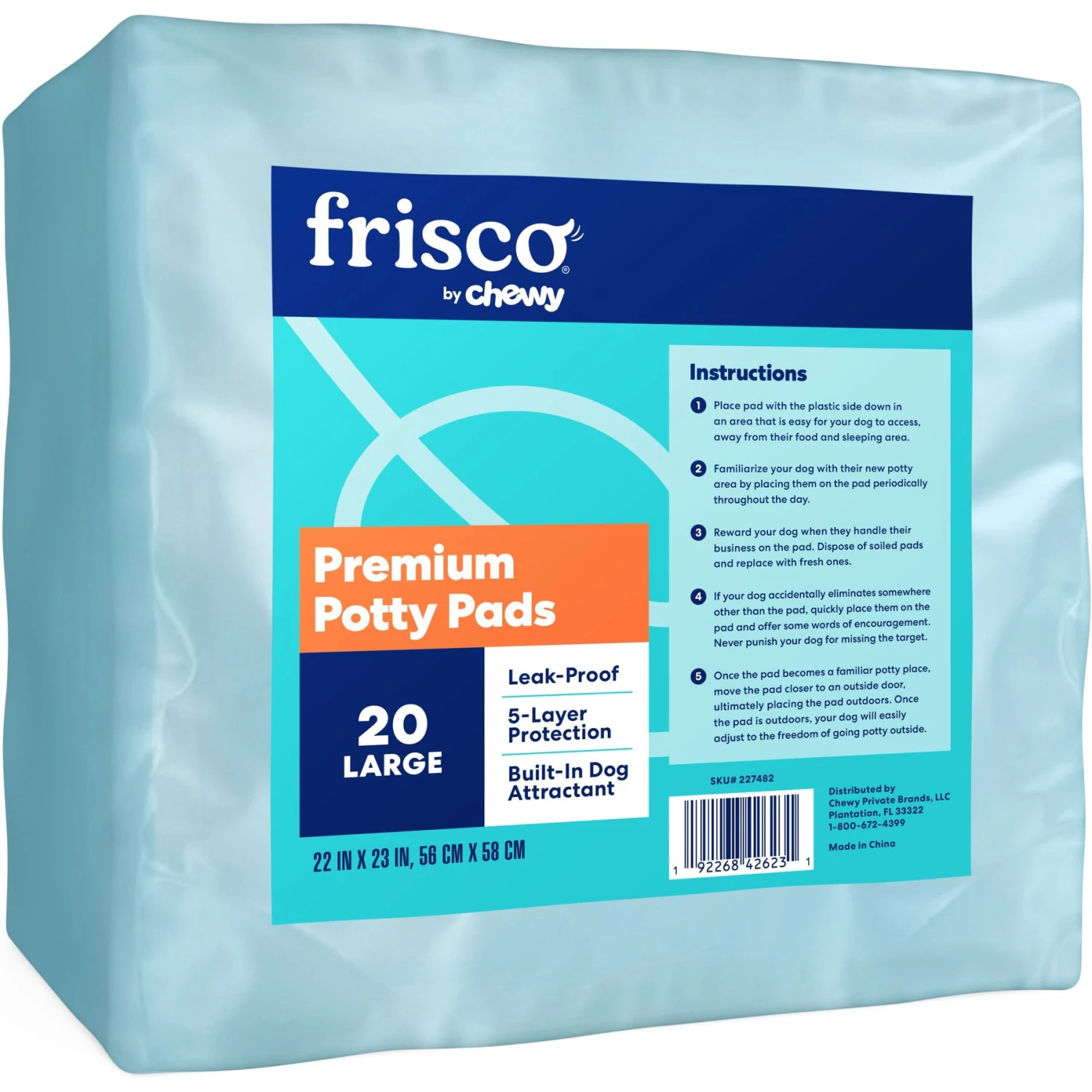 Frisco Fold & Carry Single Door Collapsible Wire Dog Crate + 4 Items 11 Frisco Fold & Carry Single Door Collapsible Wire Dog Crate + 4 Items - Image 9