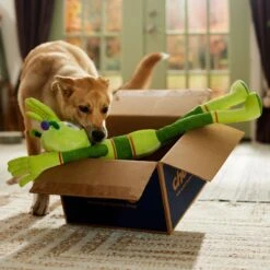 Frisco Halloween Alien Wagazoo Plush Squeaky Dog Toy, Extra Long -Frisco 668134 PT3. AC SS1800 V1689282428