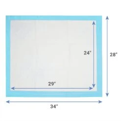 Frisco Premium Extra Large Dog Training & Potty Pads & American Journey Peanut Butter Recipe Grain-Free Oven Baked Crunchy Biscuit Dog Treats -Frisco 678494 PT2. AC SS1800 V1667863791