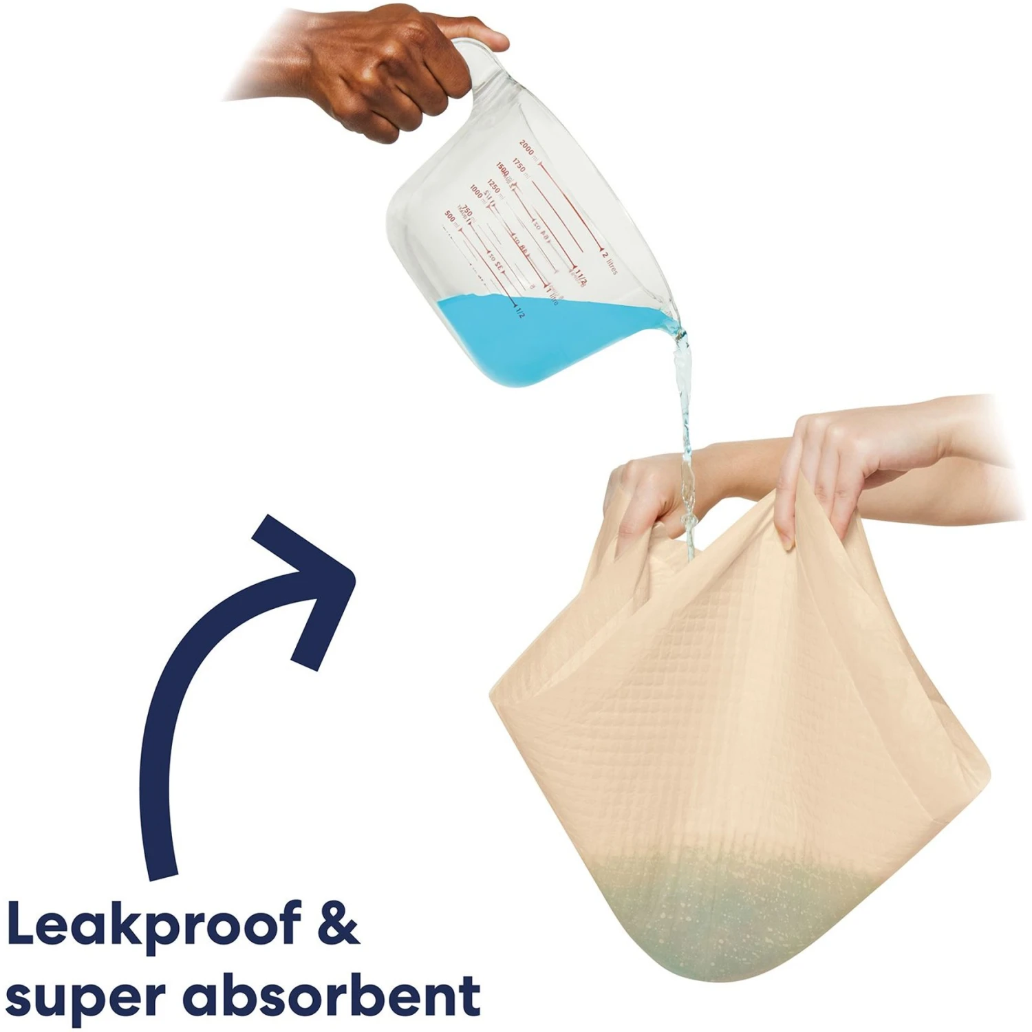 Frisco Large Eco-Conscious Dog Training & Potty Pads & American Journey Peanut Butter Recipe Grain-Free Oven Baked Crunchy Biscuit Dog Treats 7 Frisco Large Eco-Conscious Dog Training & Potty Pads & American Journey Peanut Butter Recipe Grain-Free Oven Baked Crunchy Biscuit Dog Treats - Image 5