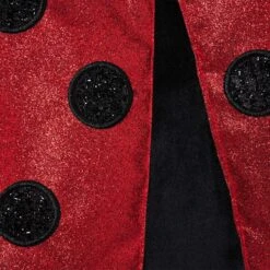 Frisco Glittered Ladybug Dog & Cat Costume -Frisco 708254 PT6. AC SS1800 V1689343958