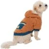 Frisco Wubby Textured Fleece Dog & Cat Hoodie W/ Pocket -Frisco 742510 MAIN. AC SS1800 V1692380012
