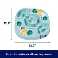 Frisco Interactive Dog & Cat Slow Feeder Bowl -Frisco 807414 PT1. AC SS1800 V1696254621