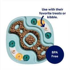 Frisco Interactive Dog & Cat Slow Feeder Bowl -Frisco 807414 PT4. AC SS1800 V1696254614