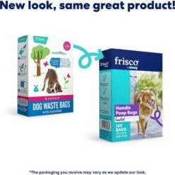 Frisco Handle Dog Poop Bags 9 Frisco Handle Dog Poop Bags -Frisco 89538 PT1. AC SS1800 V1669100229