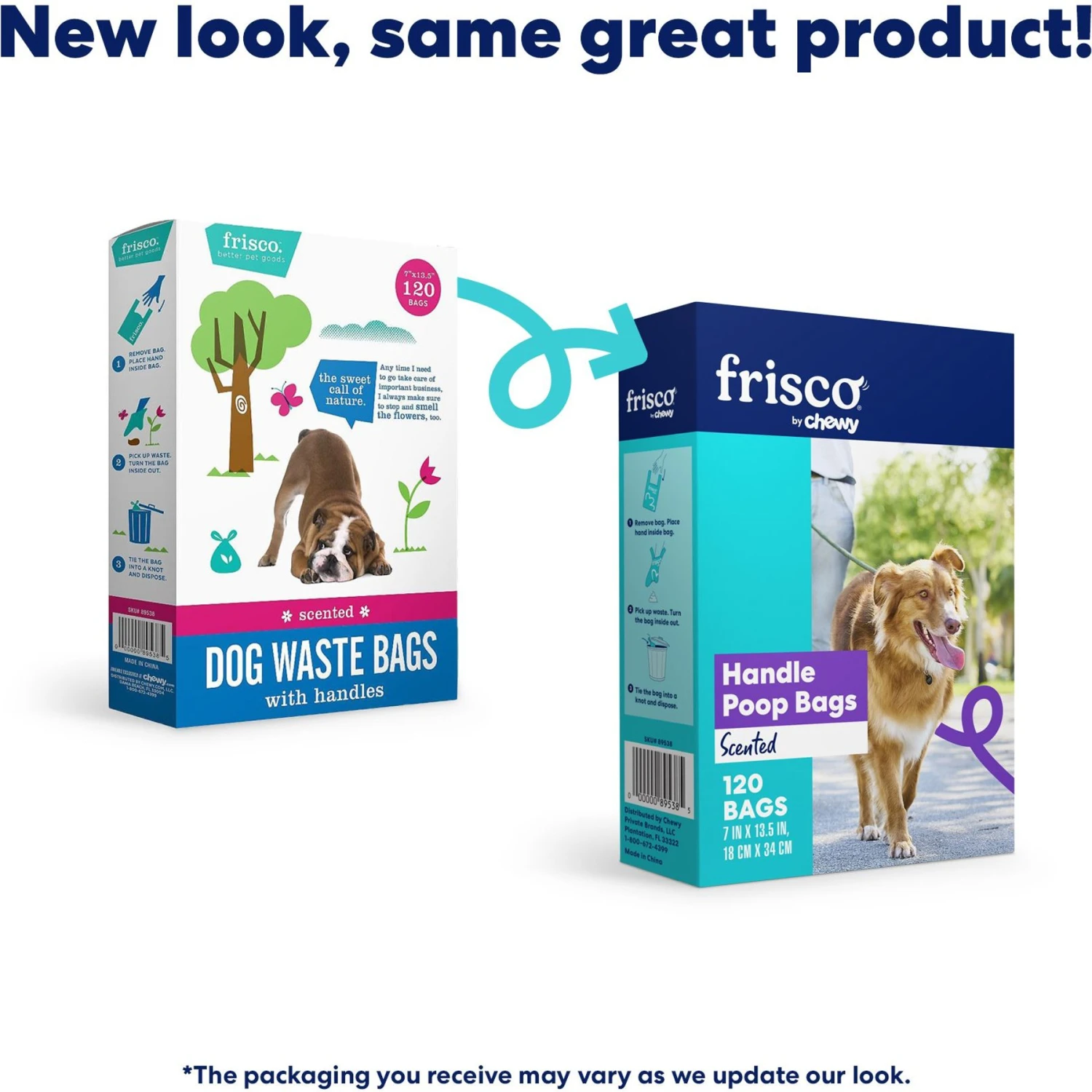 Frisco Handle Dog Poop Bags 4 Frisco Handle Dog Poop Bags - Image 2