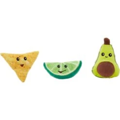 Frisco Guacamole Hide & Seek Puzzle Plush Squeaky Dog Toy & ZippyPaws Burrow Squeaky Hide & Seek Plush Dog Toy, Hedgehog Den -Frisco 933622 PT2. AC SS1800 V1693327292