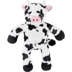 Frisco Monkey Plush With Rope Squeaky Dog Toy & Frisco Cow Plush With Inside Rope Squeaky Dog Toy -Frisco 961998 PT5. AC SS1800 V1694784008