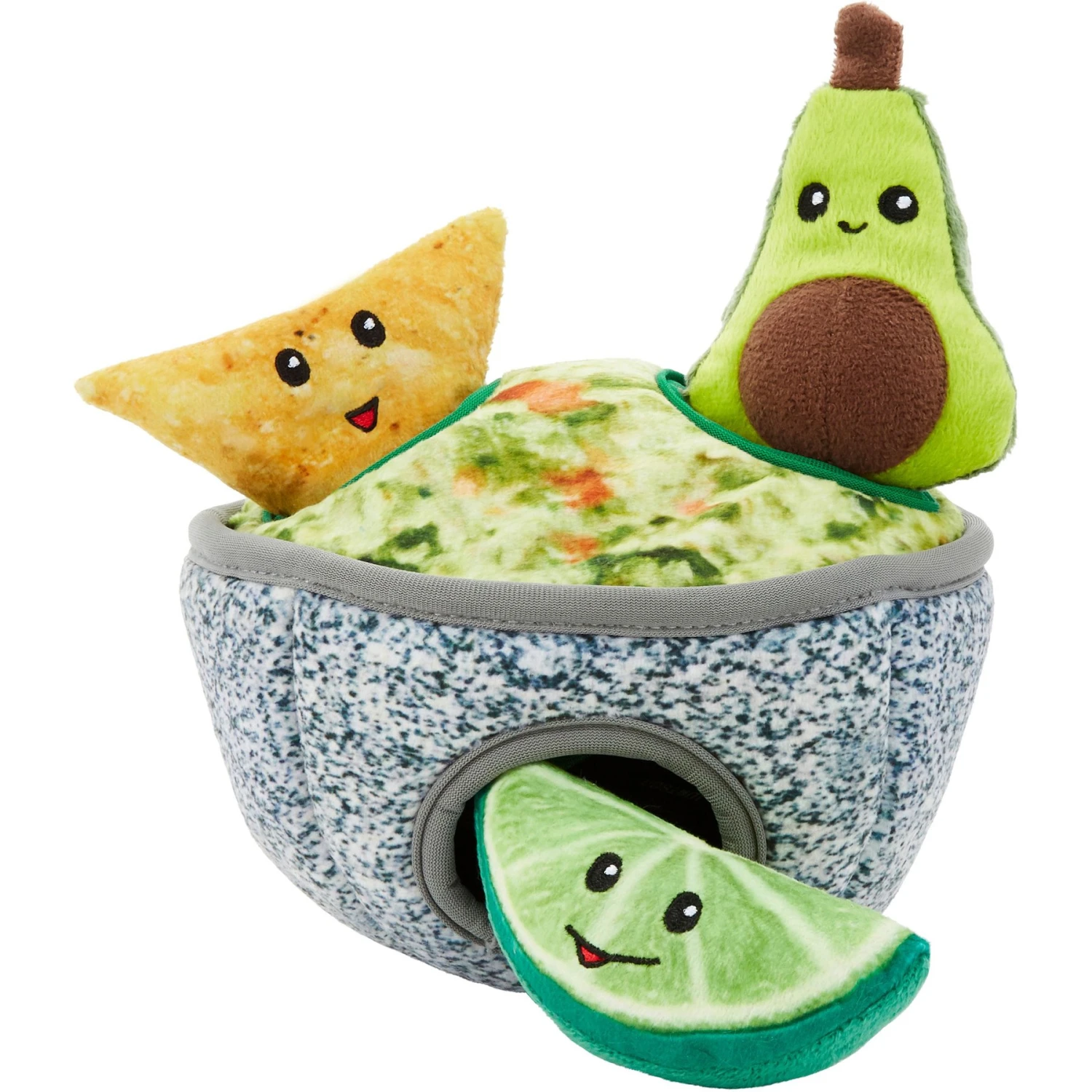 Frisco Trash Can & Raccoons Hide & Seek Puzzle Plush Squeaky Dog Toy & Frisco Guacamole Hide & Seek Puzzle Plush Squeaky Dog Toy 8 Frisco Trash Can & Raccoons Hide & Seek Puzzle Plush Squeaky Dog Toy & Frisco Guacamole Hide & Seek Puzzle Plush Squeaky Dog Toy - Image 6